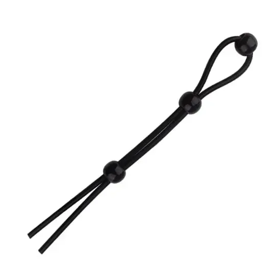 Penis Ring Rope Adjustable Sex Toys for Adults Men Silicone Ejaculation Delay Male Cockring — image 12