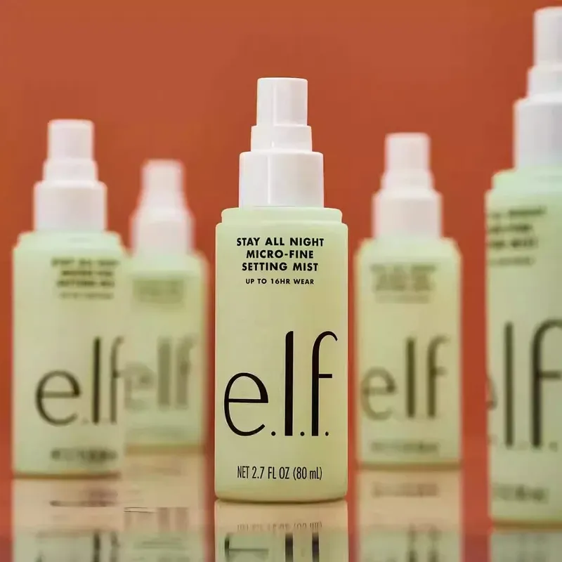 ELF Makeup Spray Long Lasting Makeup Holding Moisturizing and Oil Control Fall Off Fast Film-forming and Prevent Makeup Sticking — image 5