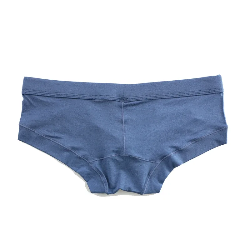 Men's Sexy Comfortable Low Rise Boxer Briefs Bulge Pouch Underwear Underpants Man Lingerie Panties 1pc — image 3