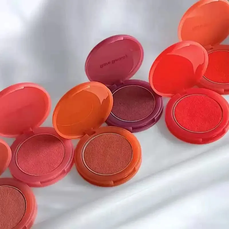 Autumn Rare Beauty Cream‑to‑powder Liquid Blush Mashed‑potato Texture Highlight Mirror Easy‑to‑apply Long‑lasting Blush Cream — image 4