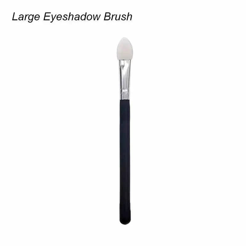 brochas maquillaje Silicone Eyeshadow Lip Applicator Makeup Brushes Eyeliner Lip Brush Professional Eye Shadow Cosmetic Tools — image 16