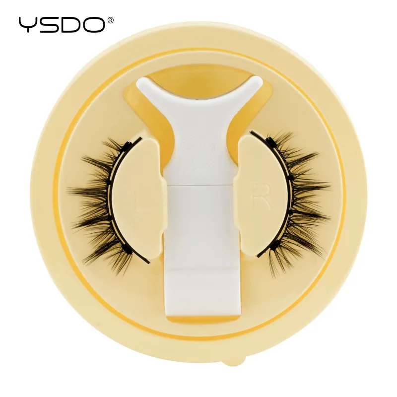 Magnetic Eyelashes Reusable Winged Magnetic 3D Mink Lashes Long-Lasting No Glue Needed False Eyelashes With Tweezer Makeup — image 19
