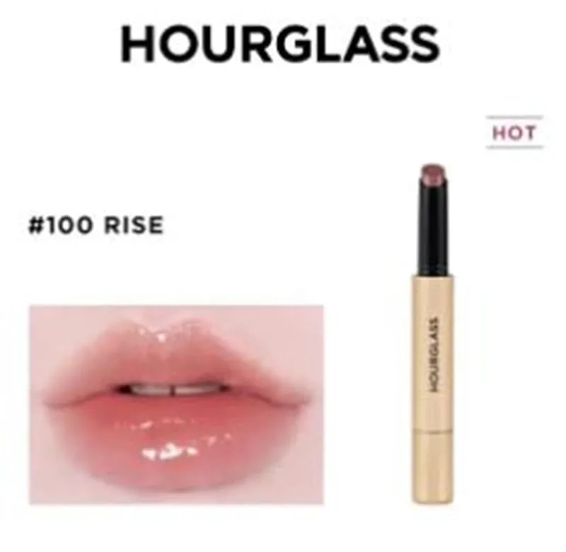 Hourglass Unreal Nude Liquid Texture Powder Blusher Full Clear Color Cheek Fluidity Easy Push Away Create Natural Woman Makeup