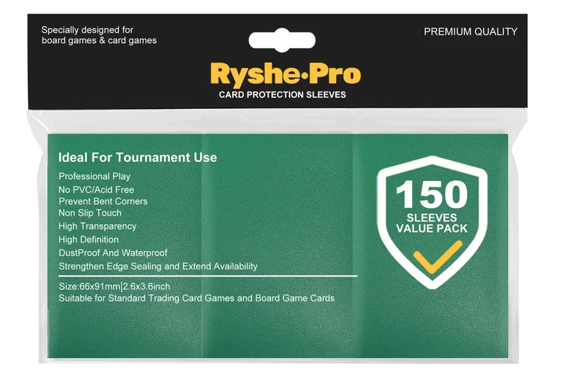 100pcs 2.5 "x 3.5" Premium Trading Card แขน 66x91 มม.ขนาดมาตรฐานกระดานการ์ดเกมสำหรับ MTG Magic Gathering Lorcana การ์ดเกม — image 16