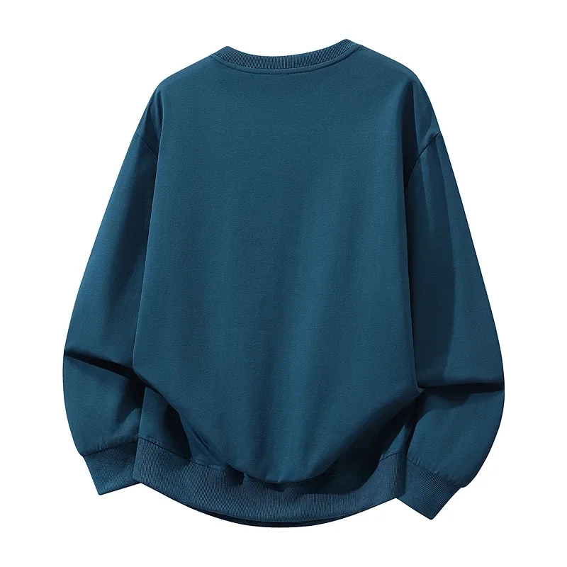 Big Sizes Men Clothes 14XL 12XL Hoodie Basic 100 Cotton Long Sleeve T-shirt Male Plus Large 10XL Oversized Simples Sweatshirt — image 10
