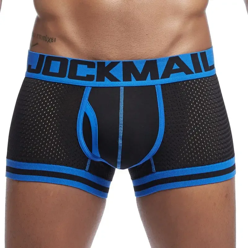5pcs Man Underpants Boxershorts Mesh Nylon Men Boxers Male Breathable Underwear Men’s Panties Soft Boxer — image 20
