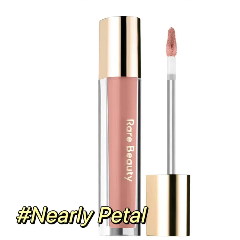 Rare Beauty Lipstick Lip Gloss Combination Set with Fine Sparkling Texture Moisturizing Lips Soft Smooth Moisturizes The Lips — image 16