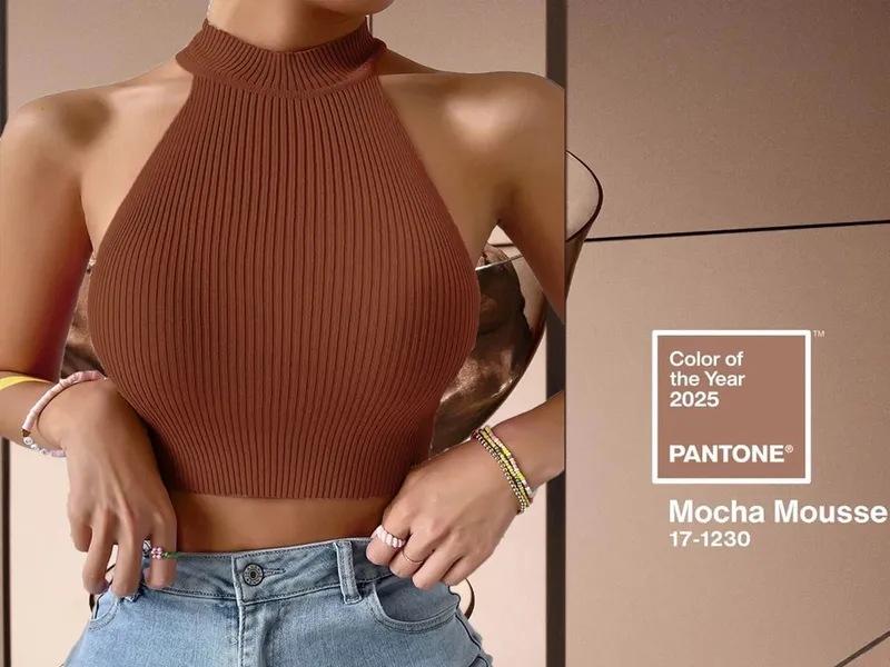 2026 Spring Women Basics Solid Casual Sexy Ribbed Knit Sleeveless Corset Halter Crossfit Crop Tops Y2k Clothes Femme Tank Top — image 8