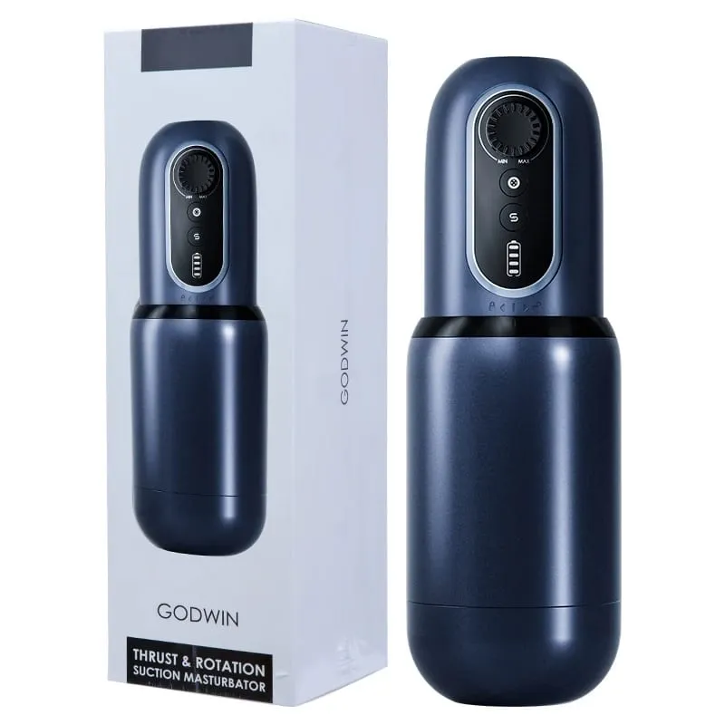Automatic Male Masturbator Powerful Vacuum Sucking Blowjob High-Speed Piston Thrusting Rotate Masturbation Cup Sex Toys for Men