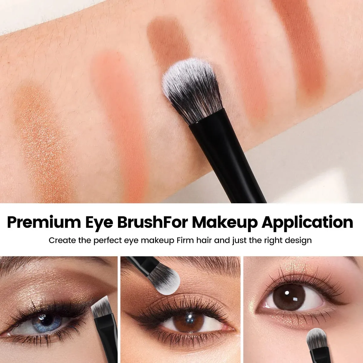 7pcs Professional Dual-ended Makeup Brushes Soft Dense Hair for Foundation Powder Blush Eyeshadow Makeup Accessories Gift — image 6