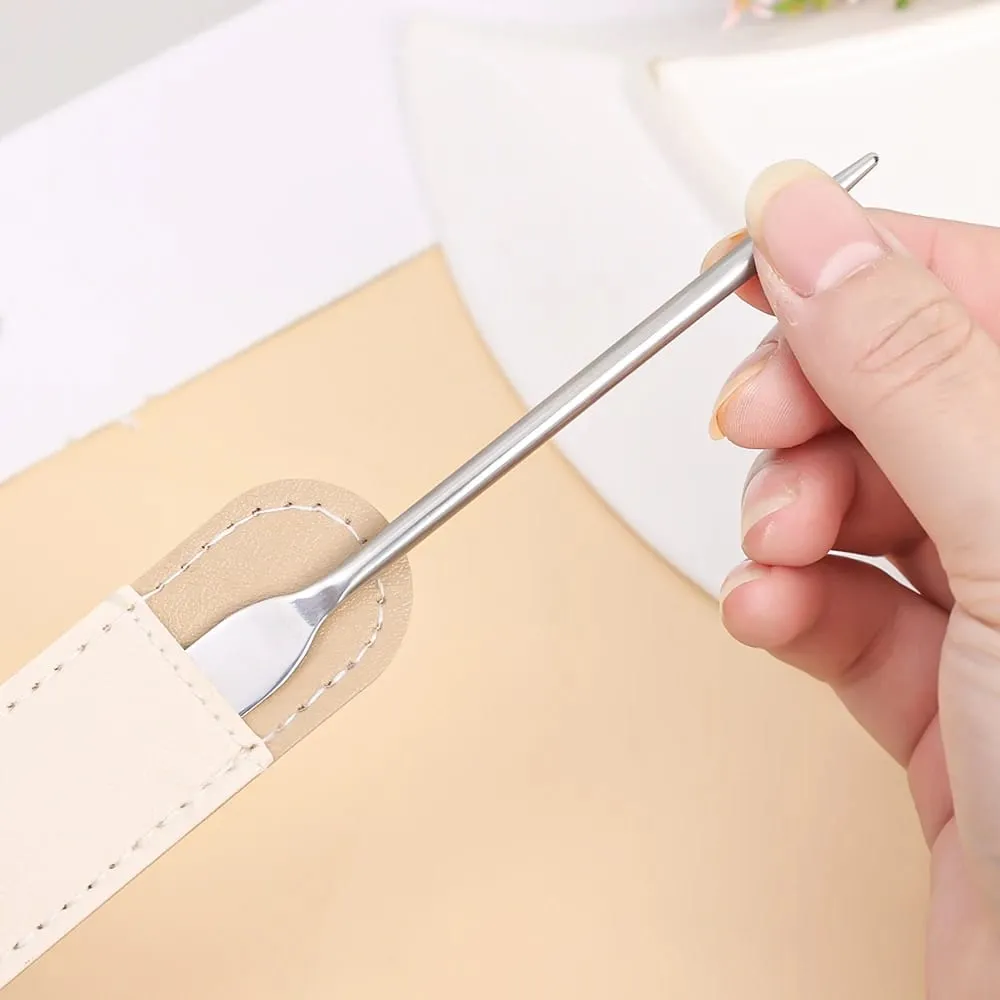 Professional Makeup Spatula Mixing Stick Foundation Brush Blending Liquid Foundation Shadow Brushes Face Base Makeup Beauty Tool — image 3
