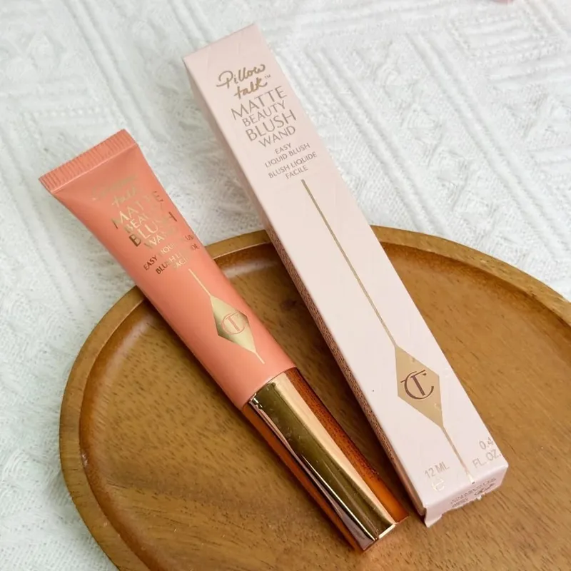Charlotte Tilbury CT Blush Set Blush Liquid Blush Cushion Pen Two-color Highlights 4-Colors Blush Platte Makeup Cosmetic Beauty — image 13