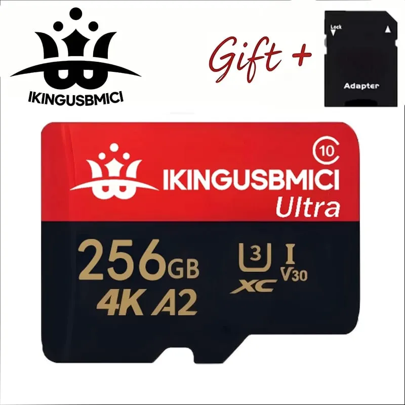 Hukommelse Pålidelig kvalitet 32/64/128/256/512 gb Mini Holdbar Smartphone Høj Micro Original 10 kort Flash Klasse Tf Kvalitet Hurtig U3 — image 13