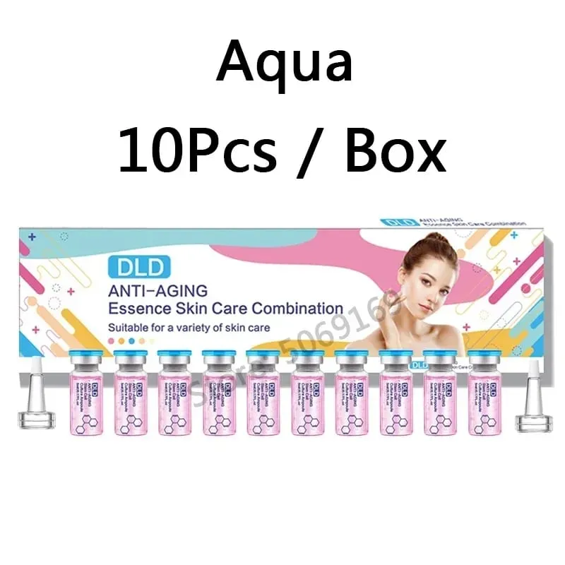 10 vials Korea 5ml BB Cream Glow Essence Beginner Starter Kit Liquid Foundation Moisturizing Hydration Skin Rejuvenation Beauty — image 11