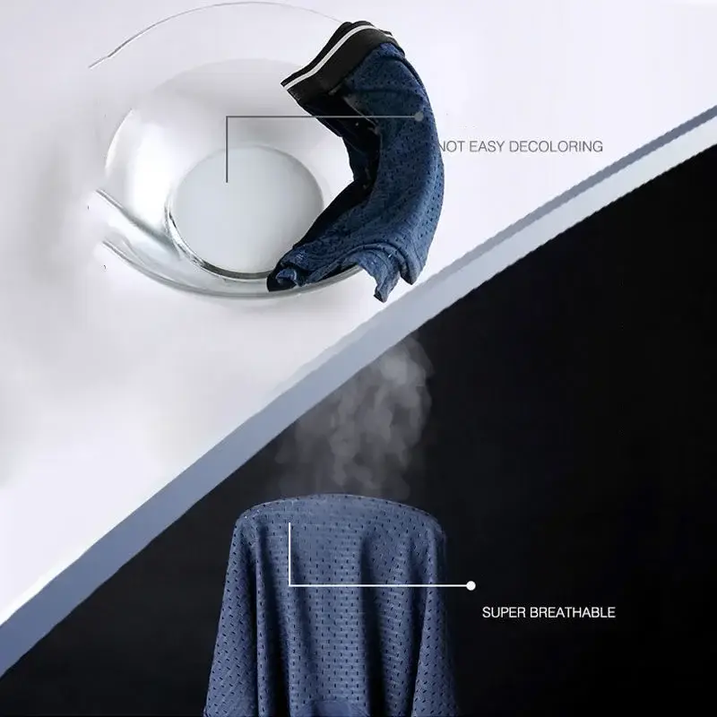 4Pcs/LotMen's Ice Silk Underwear Plus Size Shorts Mesh Boxers Mesh Breathable Underwear Antibacterial Quick Drying Underwear Men — image 2