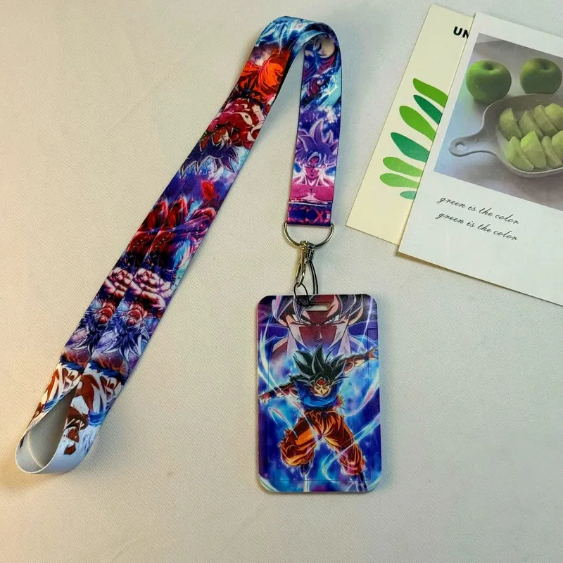 Dragon Ball Credential Holder Japanese Anime Lanyards for Key Neck Strap For Card Badge Gym Keychain Keyring Accessories Gifts — image 35