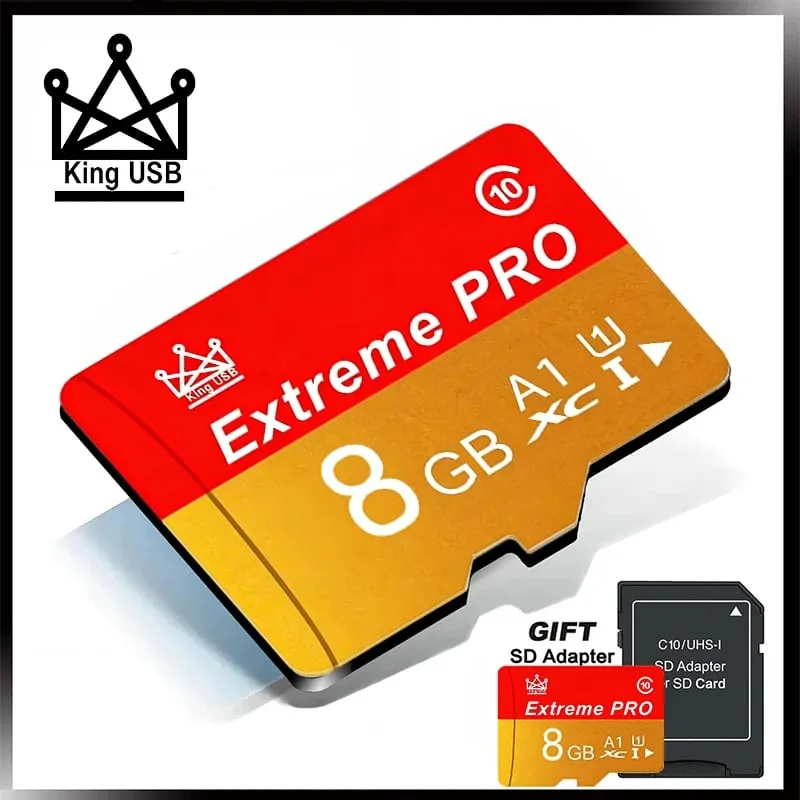 Hızlı Aktarım Dayanıklı Hafıza Kartı ve Mikro SD Kart SD Kartlar TF Kartları Güvenlik Kamerası CCTV için 32 GB / 64 GB / 256 GB / 512 GB — image 9