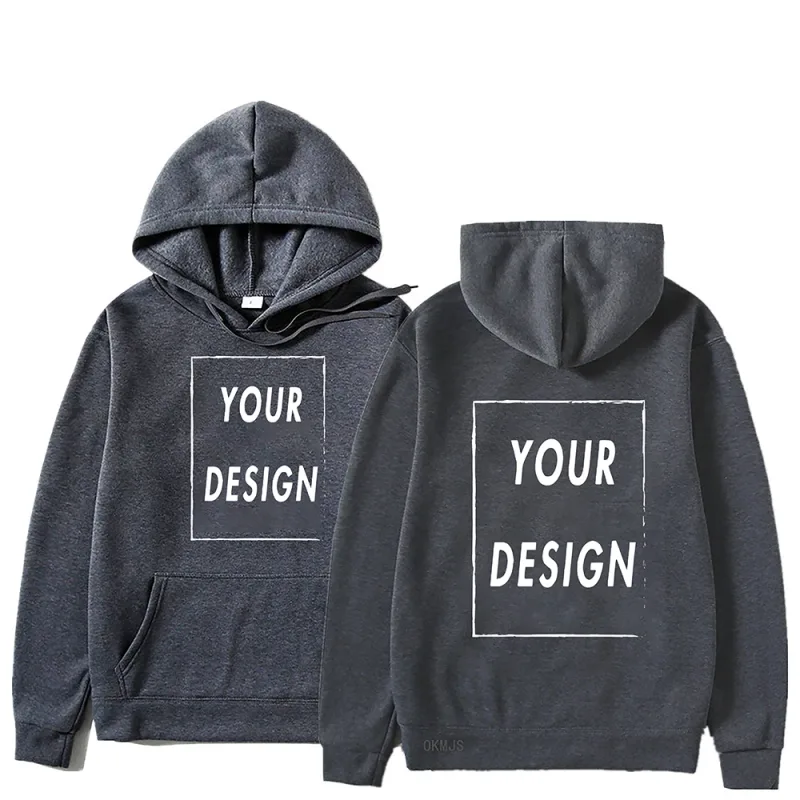 Your Own Design Brand Logo/Picture Personalized Custom Anywhere Men Women DIY Hoodies Sweatshirt Casual Hoody Fashion New — image 12