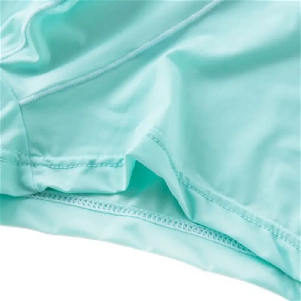 Cool Men's Ice Silk U Convex Underwear Summer Ultra-thin Transparent Boxer Shorts Sexy Male Trunks Plus Size M-XXL — image 13