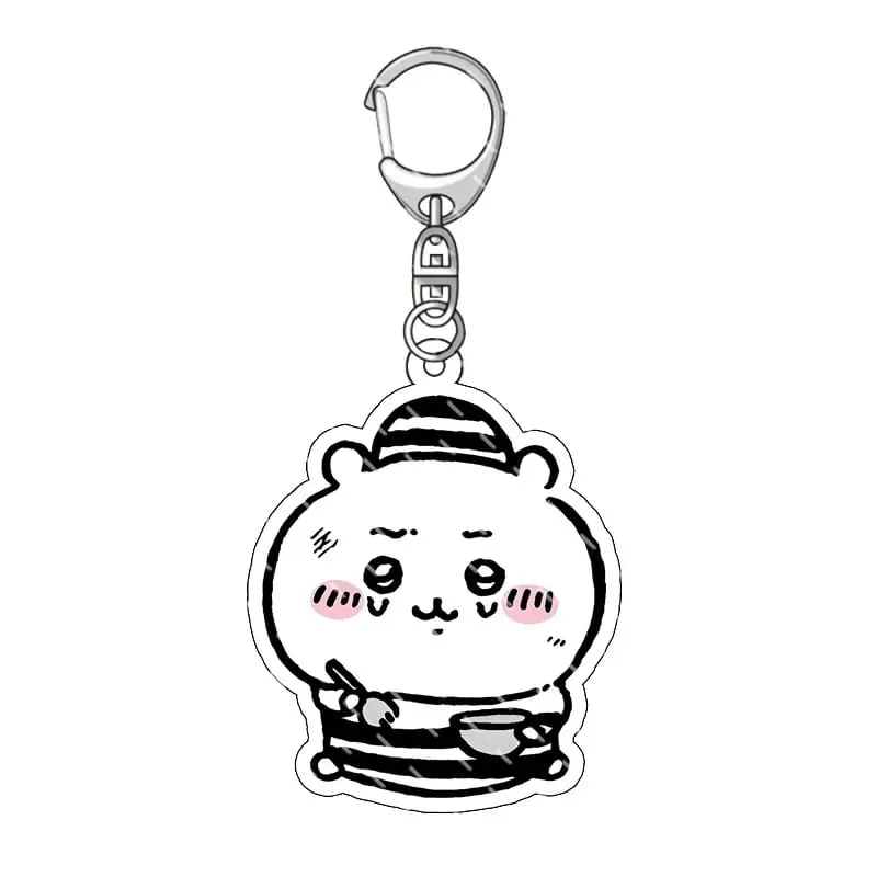 yiji Pendant Anime Comic Acrylic Peripheral Keychain Hachiware Usagi Cute Pendant Bag Hanging Decoration Decoration — image 25