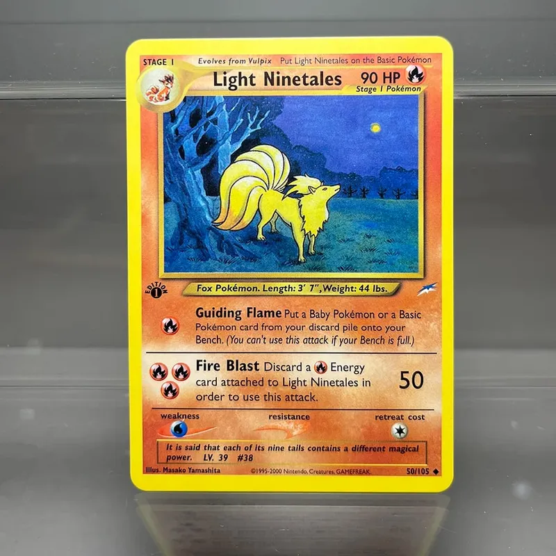 PKM Single Cards 1st Edition 1996 Raichu Charizard Dragonite PTCG Foil Cards Game Collection PKM Proxy Cards — image 6