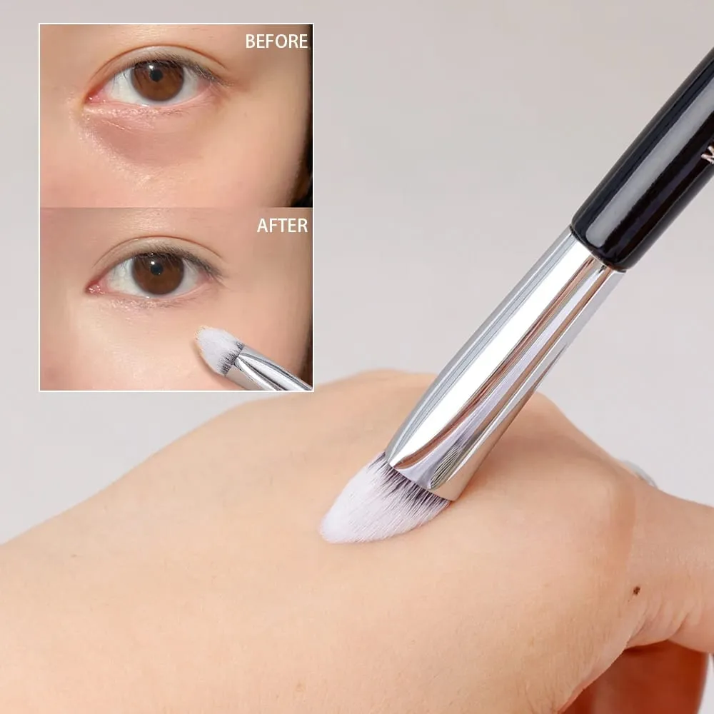 Professional Triangle Cone Makeup Brushes Cover Dark Circles Foundation Concealer Brush Cosmetic Face Detail Brush Beauty Tools — image 2