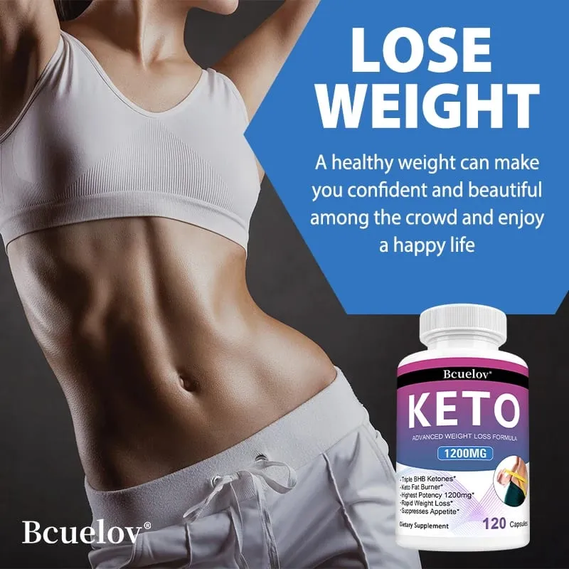 Avanceret Keto-kapsler Vægtkontrol Metabolisme Boost appetitkontrol Energistøtte til fordøjelsessundhed — image 2