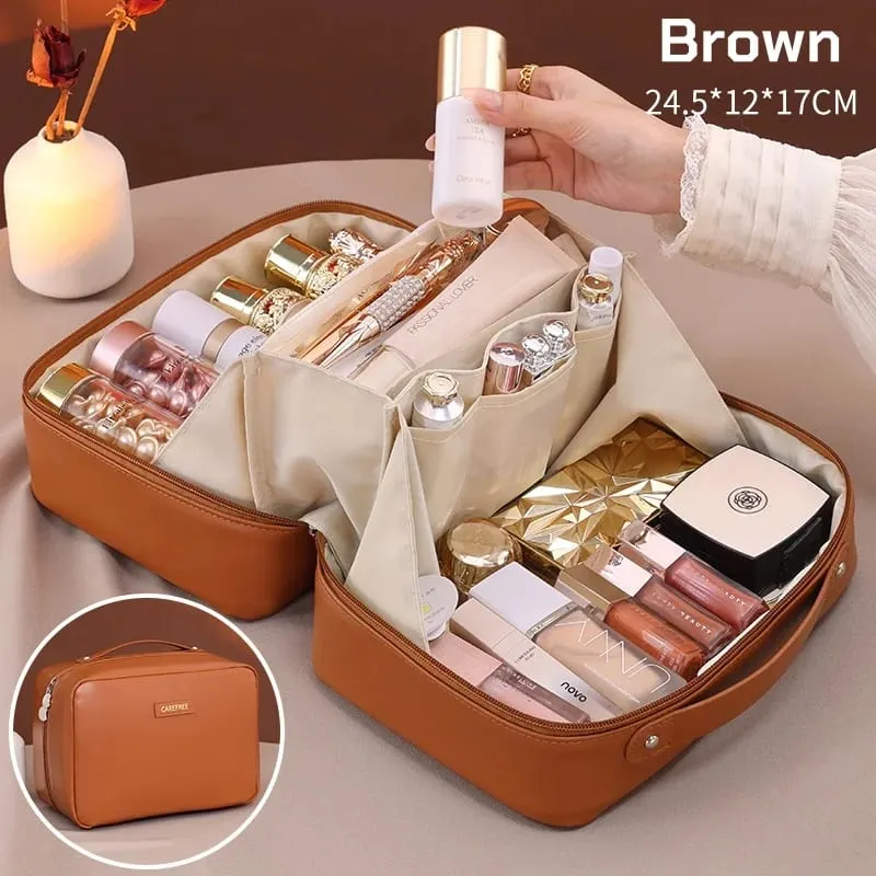 Brush storage brush bag large capacity foldable portable make up brush bag dedicated storage bag for body painting makeup — image 13