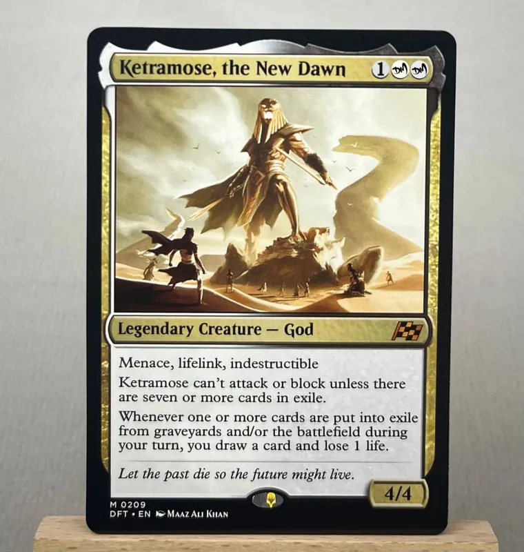 J25 INR FDN DFT DSKHOLO11-01 Tcg Proxy karty Edgar Markov Teror vrcholů Void Winnower The Aetherspark
