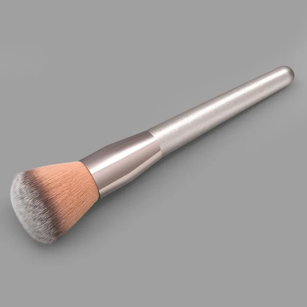 1Pc Large Makeup Brush Face Cheek Contour Blusher Nose Foundation Loose Power Cosmetic Make Up Brushes Tool Powder Blush Brush — image 4