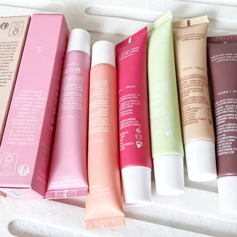 Hot Brand Summer Lip Balm Moisturizing Mirror Lip Gloss Lip Vanilla Pink Sugar Pink Guava Smell Lipstick Transparent Oil Makeup — image 5