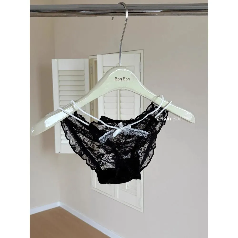 French Romantic Halter Neck Lace Bra Set Women Push‑Up Support Soft Stretchy Lingerie Underwear Small Bustセクシーな S-XL — image 7