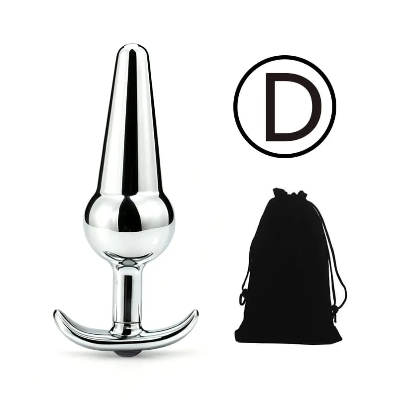 Metal Anal Boncuk Butt Plug Seti Giyilebilir Dış Mekan Küçük Büyük Anal Plug G Spot Yapay Penis Eklemek Vajina Anüs Seks Oyuncak — image 10