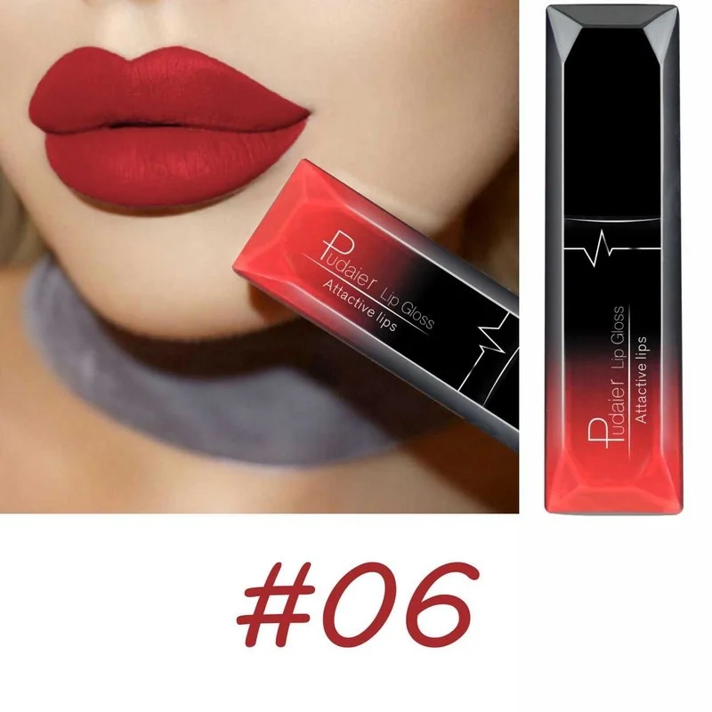 Velvet Matte Liquid Lipstick Waterproof 17 Long Lasting Colors Non Stick Cup Kissproof Smooth Soft Lip Tint for Girls — image 12