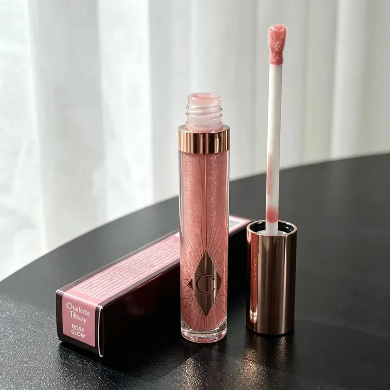 Charlotte Tilbury Collagen Lip Gloss Eyeshadow Palette Waterproof Oil Powder Compact Long Lasting Matte Hydrating Face Makeup — image 19
