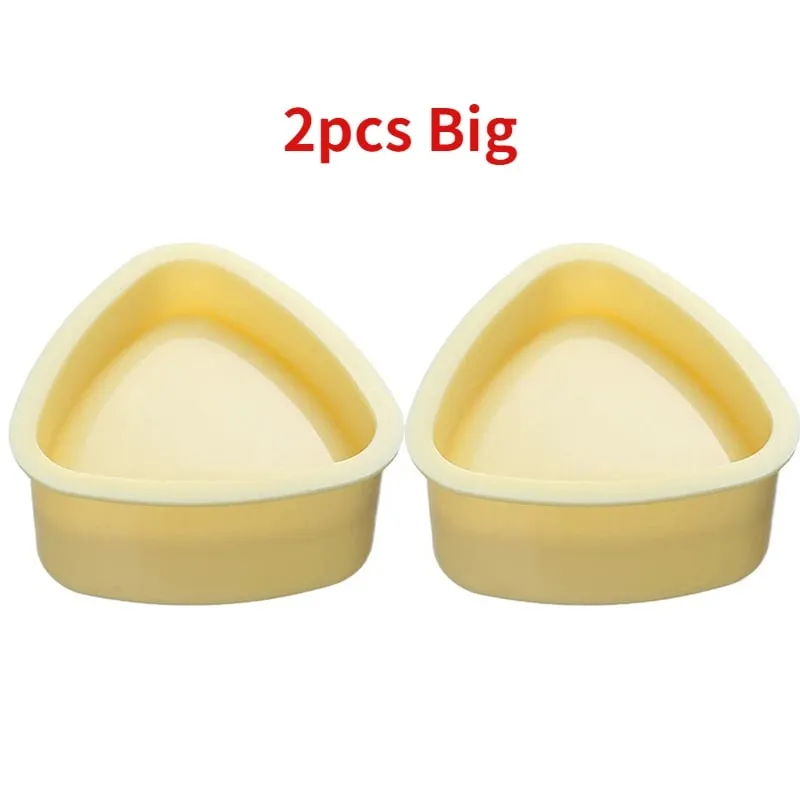Onigiri Mold Home Kitchen Food Utensils for Kitchen 1-2PCS Kit Sushi Press Convenient Japan DIY Bento Accessories Rice Balls New — image 13