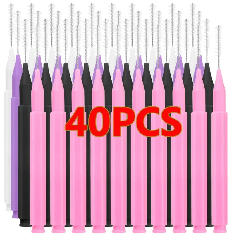 Disposable Mini Eyebrow Brush 50pcs Portable Eyelash Brow Lifting Brushes Applicators Eyelash Comb Lash Extension Beauty Brush — image 15