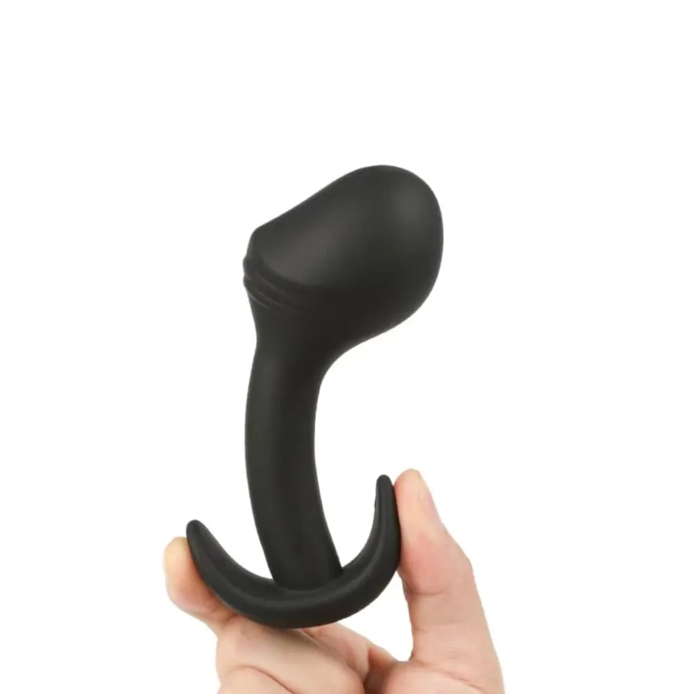 1pc Anal Plug Male Prostate Massager Cock Ring Anal Plugs Dildo G-spot Butt Plug Adult Sex Toys For Men Couple — image 4