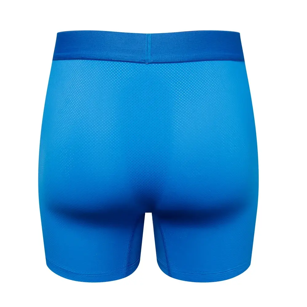 Sexiga män underkläder Boxer 3D hängmatta-formad påse för män Designad ventilerande nätpaneler män boxershorts trunk herrkalsonger — image 37