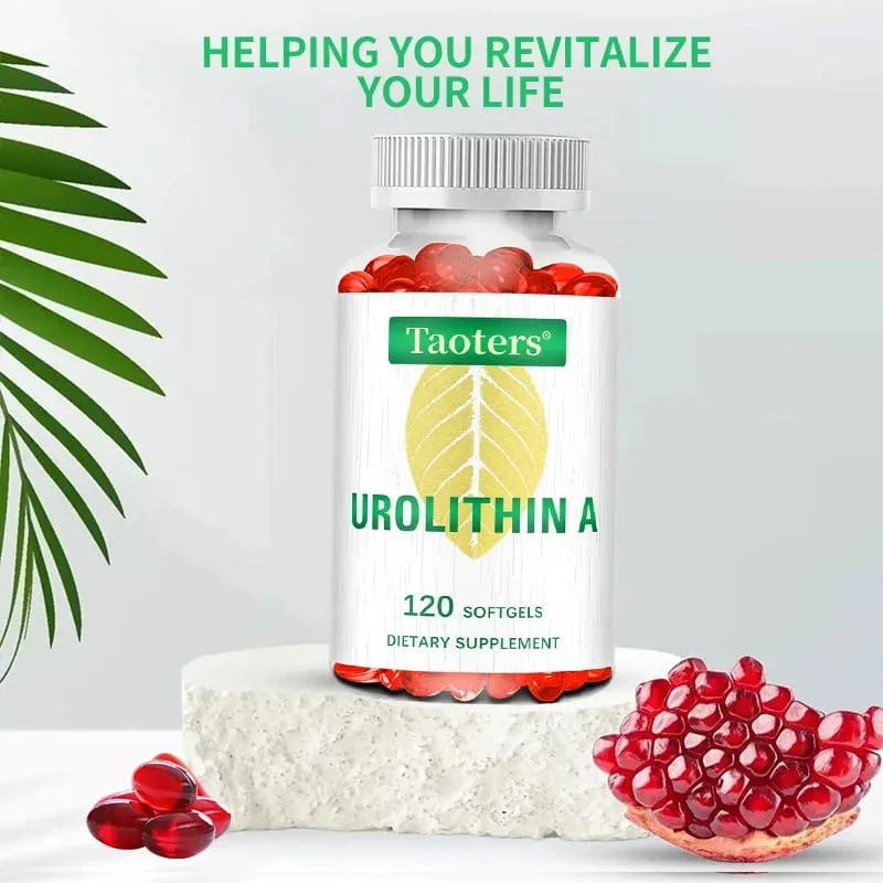 Urolithin A Supplement 2000MG - for Healthy Aging Antioxidants and Cellular Energy Support - 30/60/120 Softgels NON-GMO — image 5