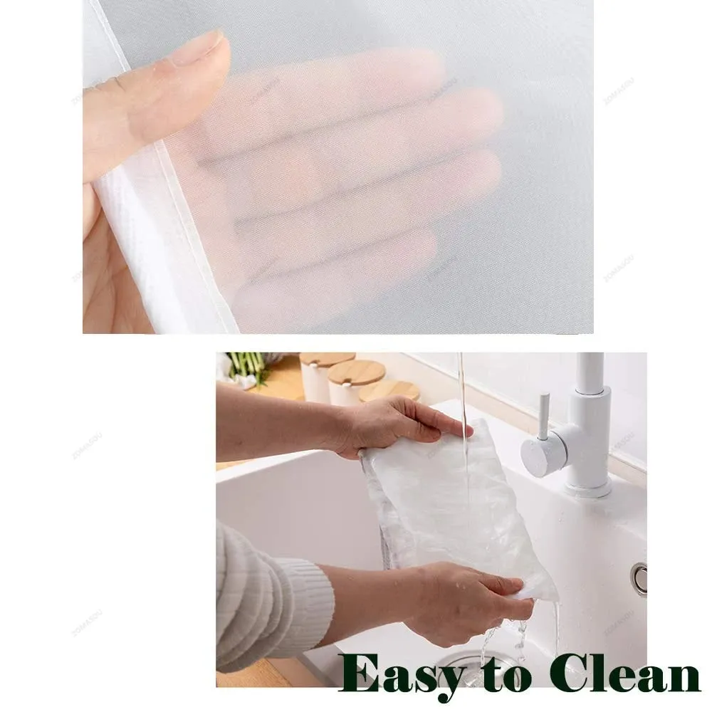 1-10Pcs 100 Mesh Soy Milk Wine Filter Bag Nut Milk Bag Tea Coffee Oil Yogurt Filter Net Mesh Food Reusable Nylon Filter Strainer — image 5