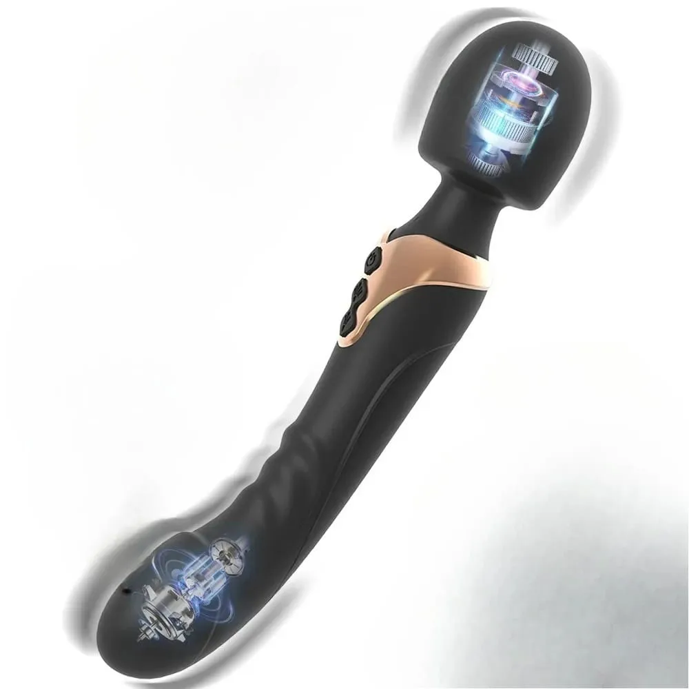 Femmes puissant AV godes vibrateur baguette magique 10 Modes stimulateur de Clitoris G Spot vagin mamelon masseur jouets sexuels pour adultes pour les femmes — image 1