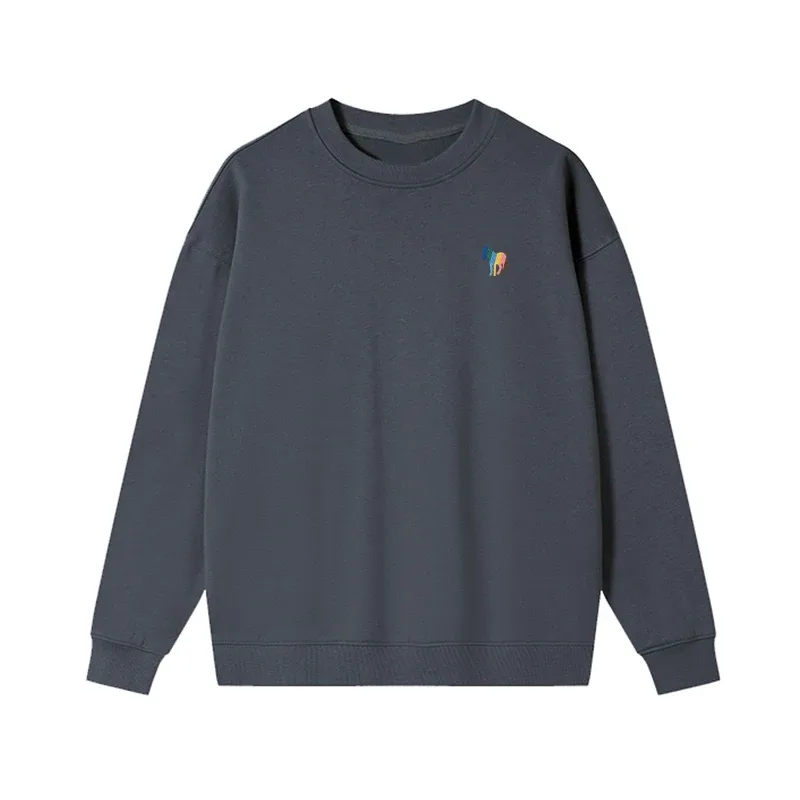 Spring Autumn High Quality O-Neck Sweatshirts Cotton Brand Embroidery logo Casual Hoodies Men Long Sleeve Women Tracksuit Tops — image 17