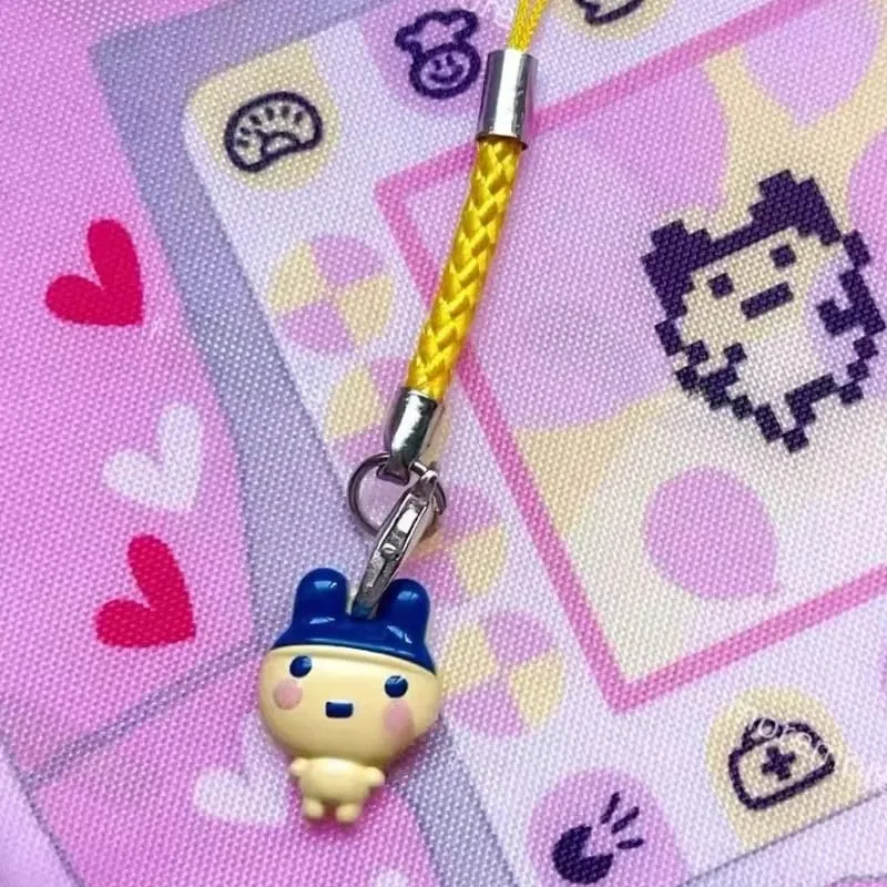 Japan Tamagotchi Electronic Pets Cute Pendant Keychain Bag Charms Collections Surprise Gifts for s — image 4