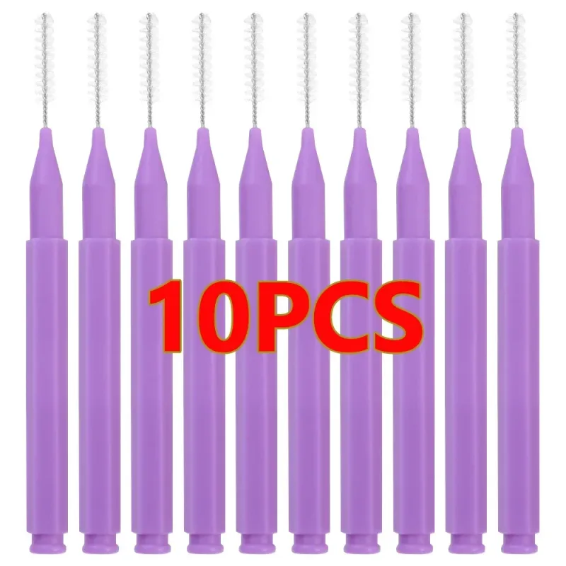 Disposable Mini Eyebrow Brush 50pcs Portable Eyelash Brow Lifting Brushes Applicators Eyelash Comb Lash Extension Beauty Brush — image 12