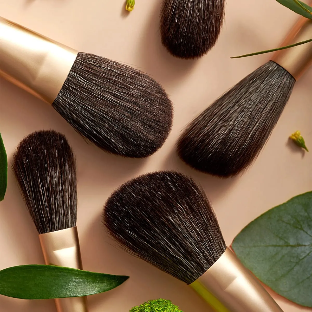 Clavier Nature&More II Makeup Brush Eye Shadow Foundation Cosmetic Brushes Beauty Soft High-quality Bristles Make Up Tools — image 3