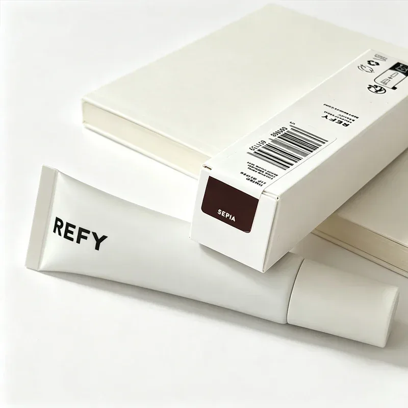 Brand Refy Lip Gloss Metal Applicator Deeply Moisturizing Nourishing Plumping Shine Non-Sticky Satin Nude Lip Makeup Cosmetics — image 11