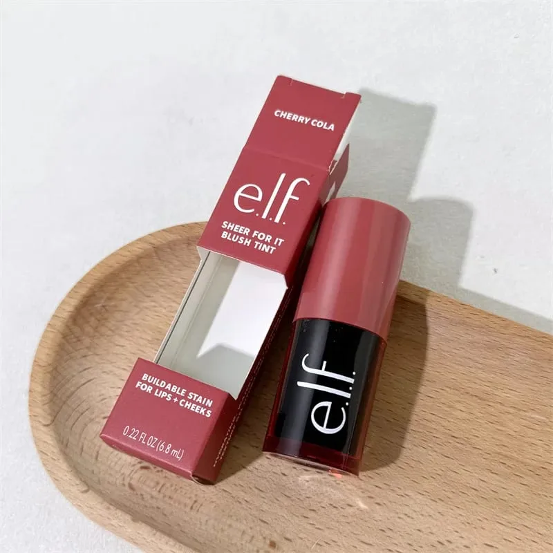 New Fashion Elf Brand Latest Style Multicolored Liquid Powder Blusher Long-Lasting Natural Cheek Rouge Easy To Color Cosmetics — image 14