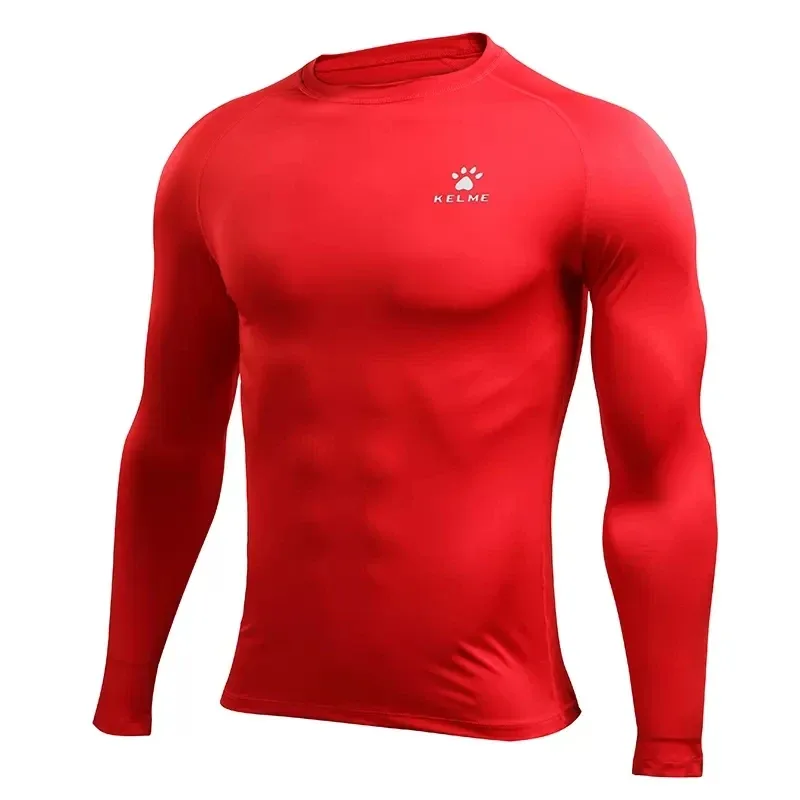 Men's Running T-shirts Compression Shirts Bodybuilding Sports Tights Long Sleeves Exercise Workout Fitness 3891113 — image 12