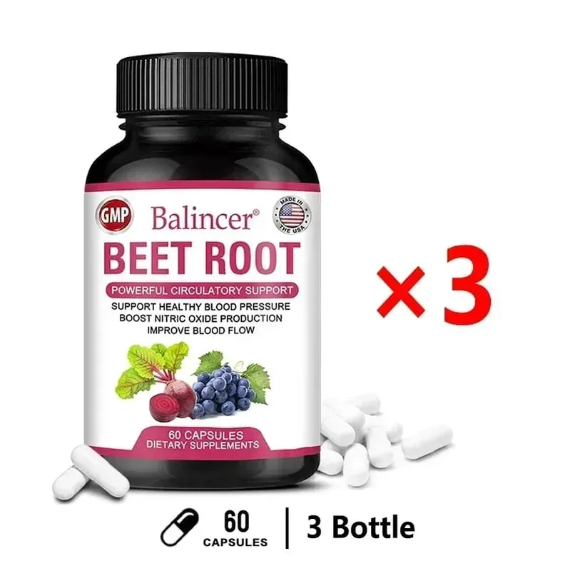Beetroot - Supports heart and blood vessel health supports blood pressure and cholesterol levels antioxidant — image 10